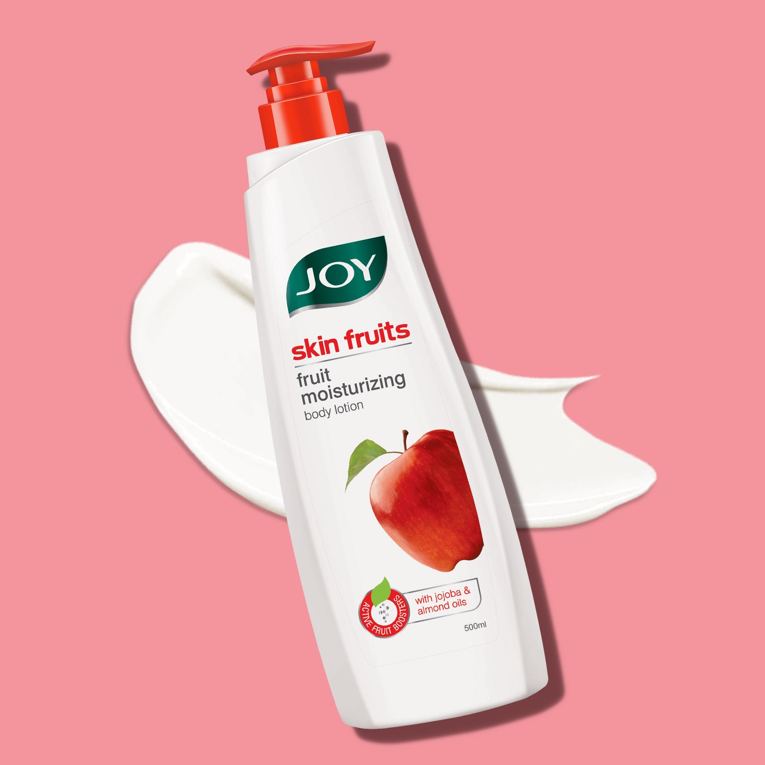 Skin Fruits Apple Infused Fruit Moisturizing Body Lotion
