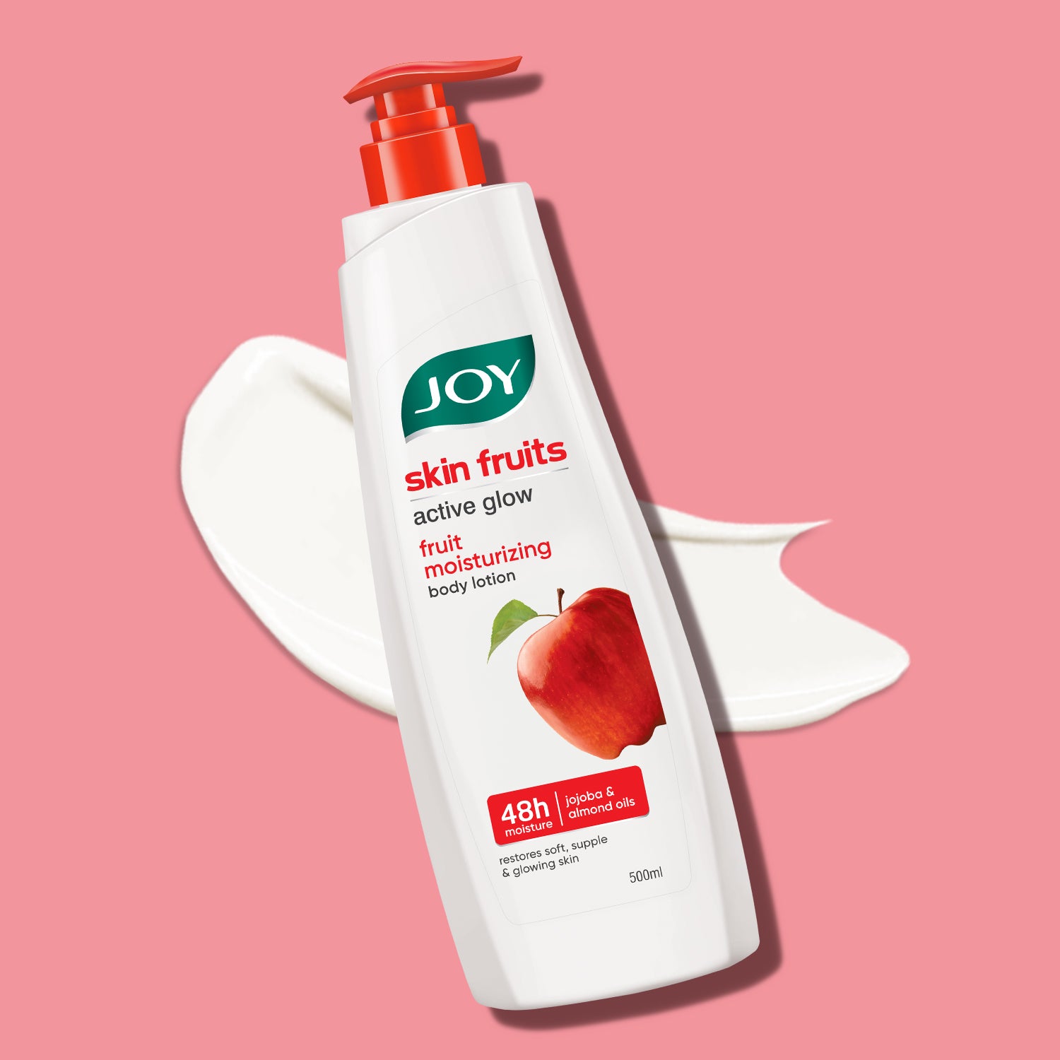 Skin Fruits Apple Infused Fruit Moisturizing Body Lotion