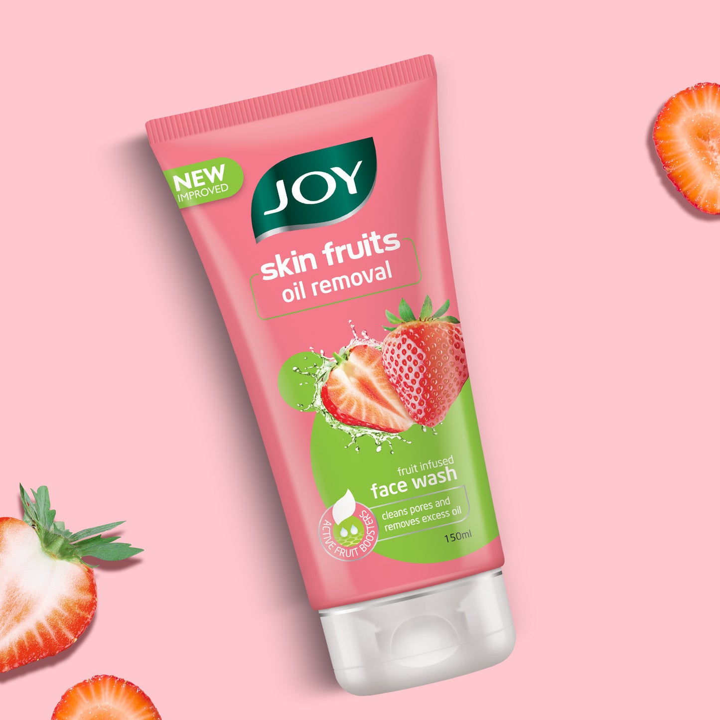 Skin Fruits Oil Control Strawberry Face Wash