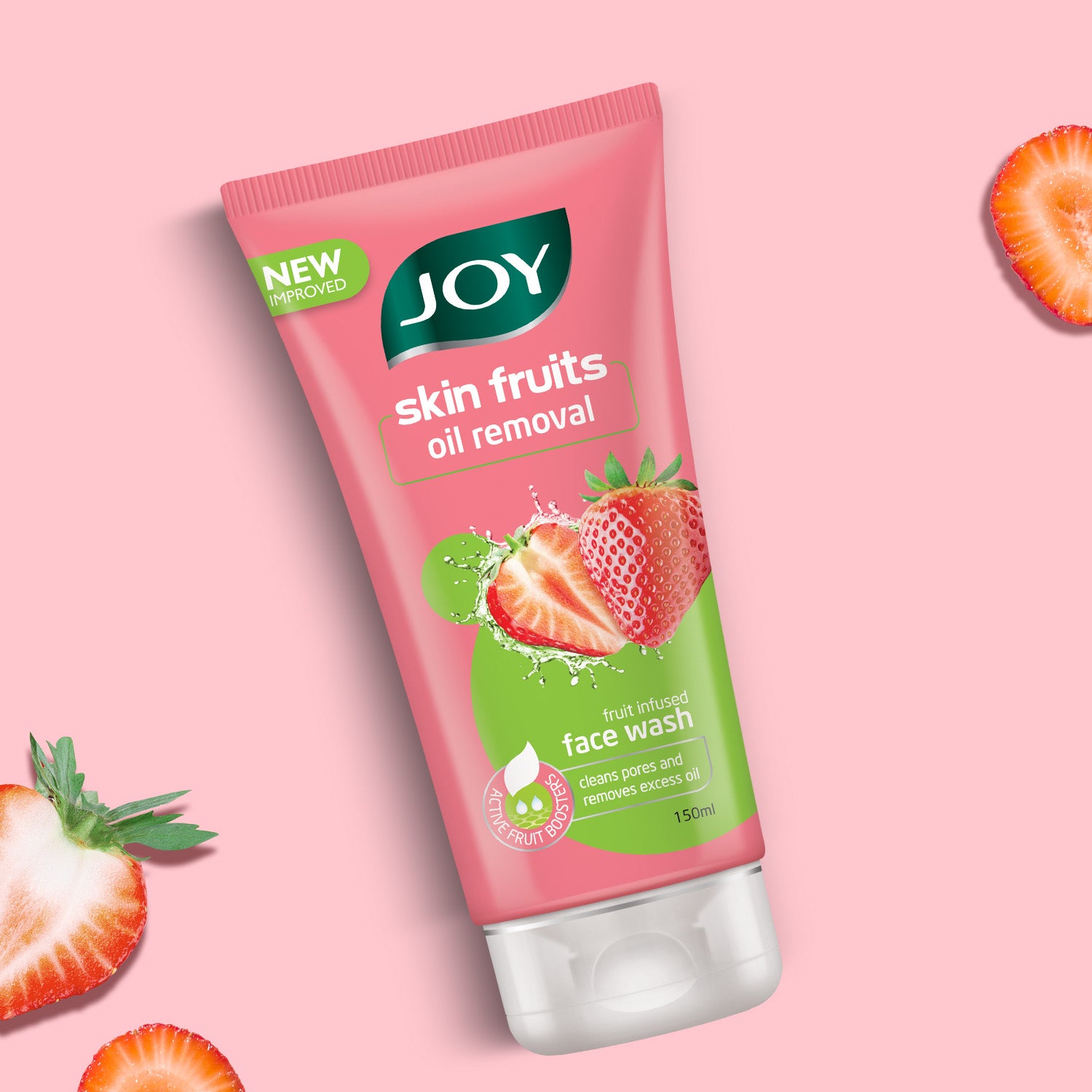 Skin Fruits Oil Control Strawberry Face Wash