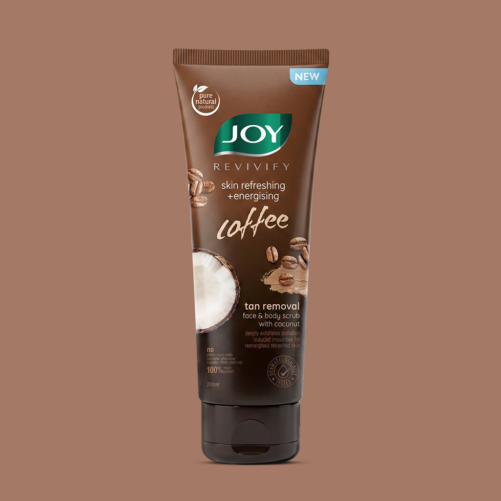Skin Refreshing + Energizing Coffee Scrub