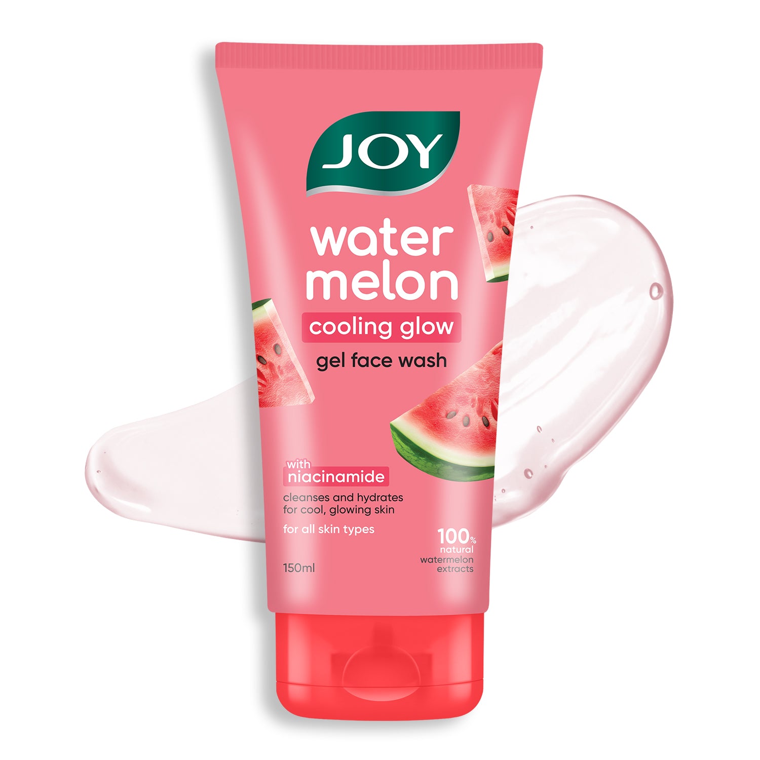 Watermelon Cooling Glow Gel Face Wash