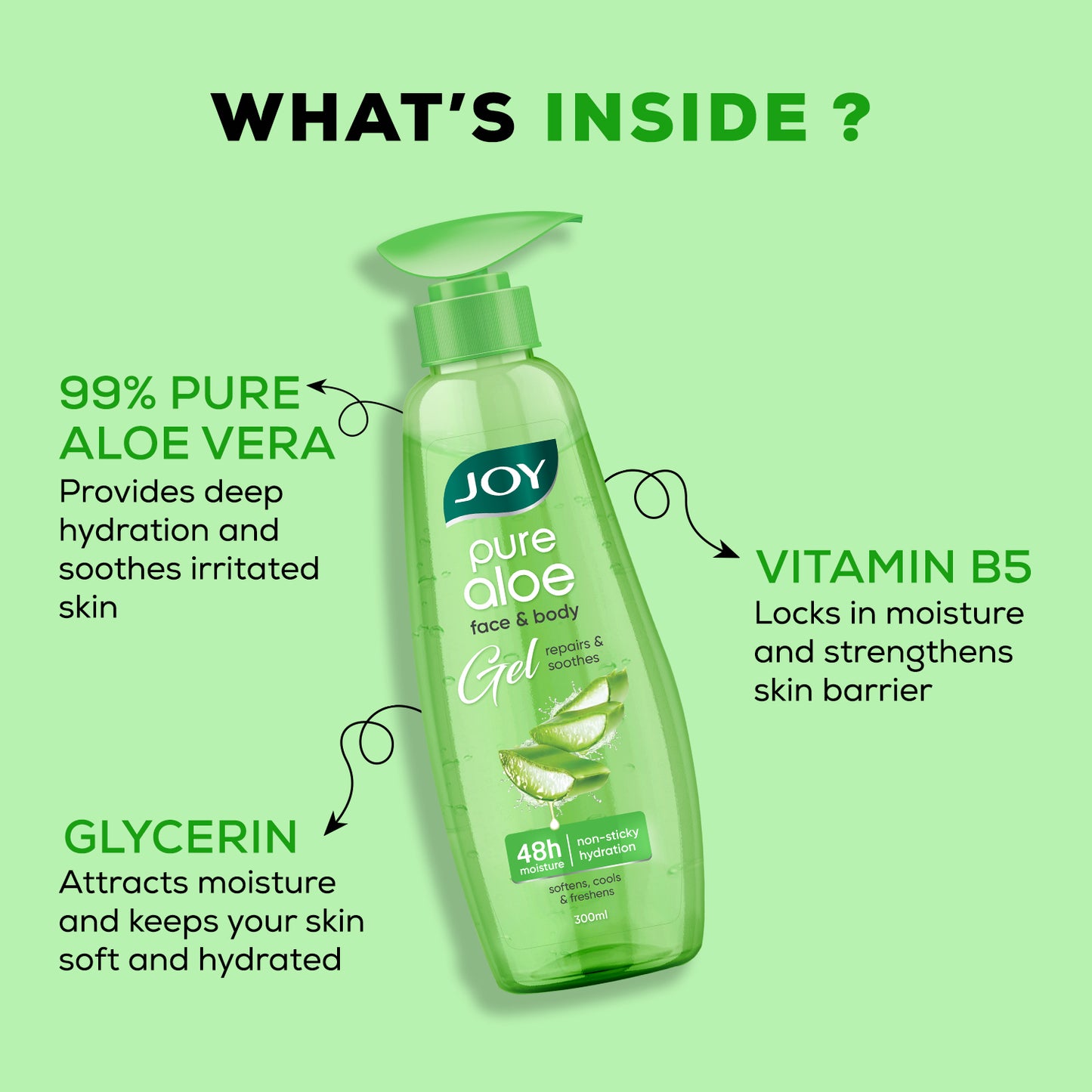Pure Aloe Repairing And Soothing Gel