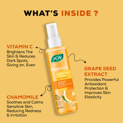 Vitamin C Brightening + Refining Toner