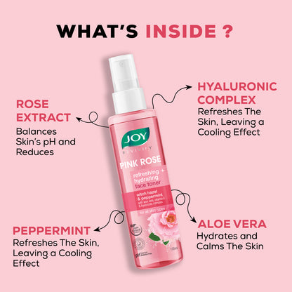 Pink Rose Refreshing + Hydrating Toner