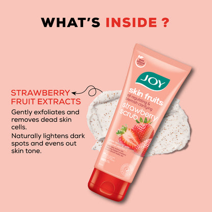 Oil Regulating + Blemish Clarifying Strawberry Scrub