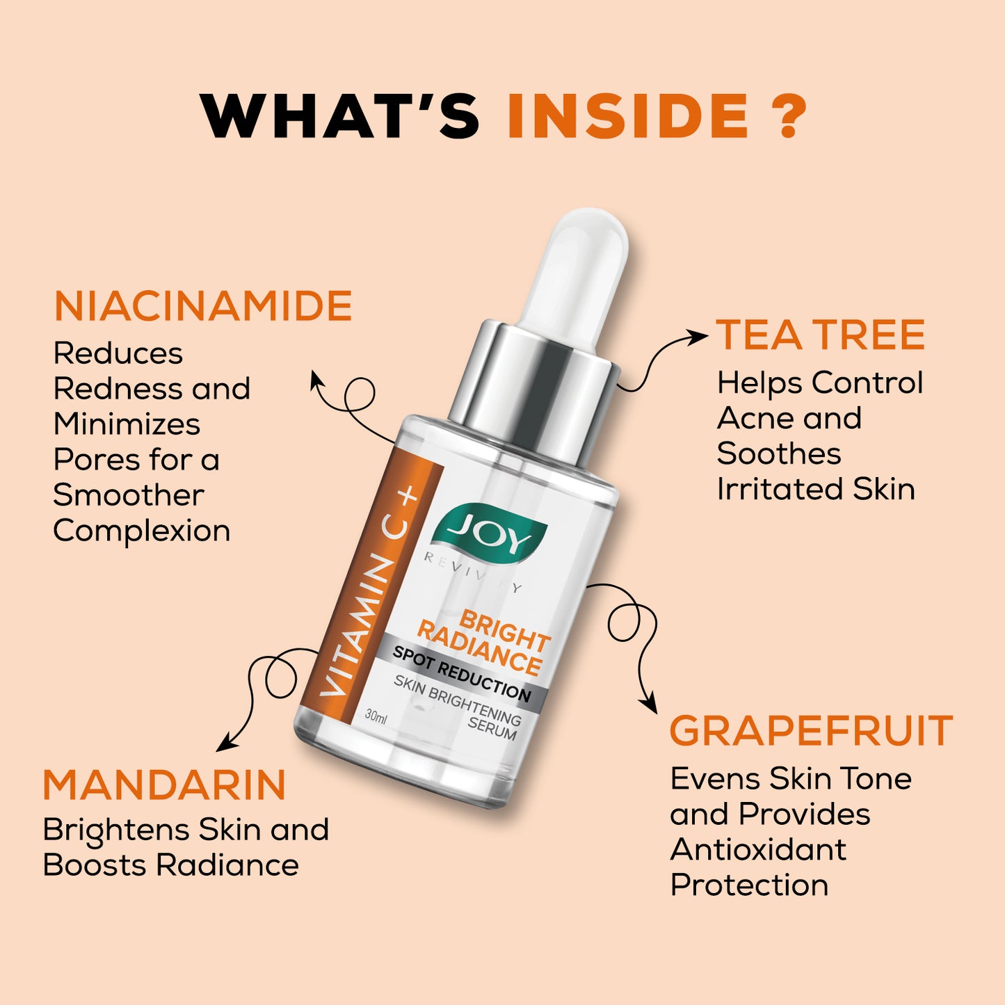 Vitamin C Bright Radiance + Spot Reduction Serum