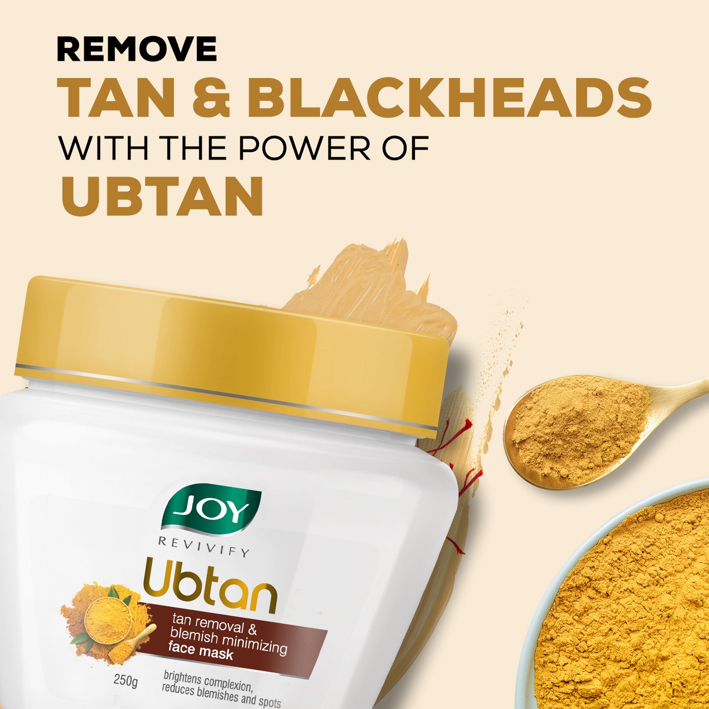 Ubtan Tan Removal + Blemish Minimizing face mask