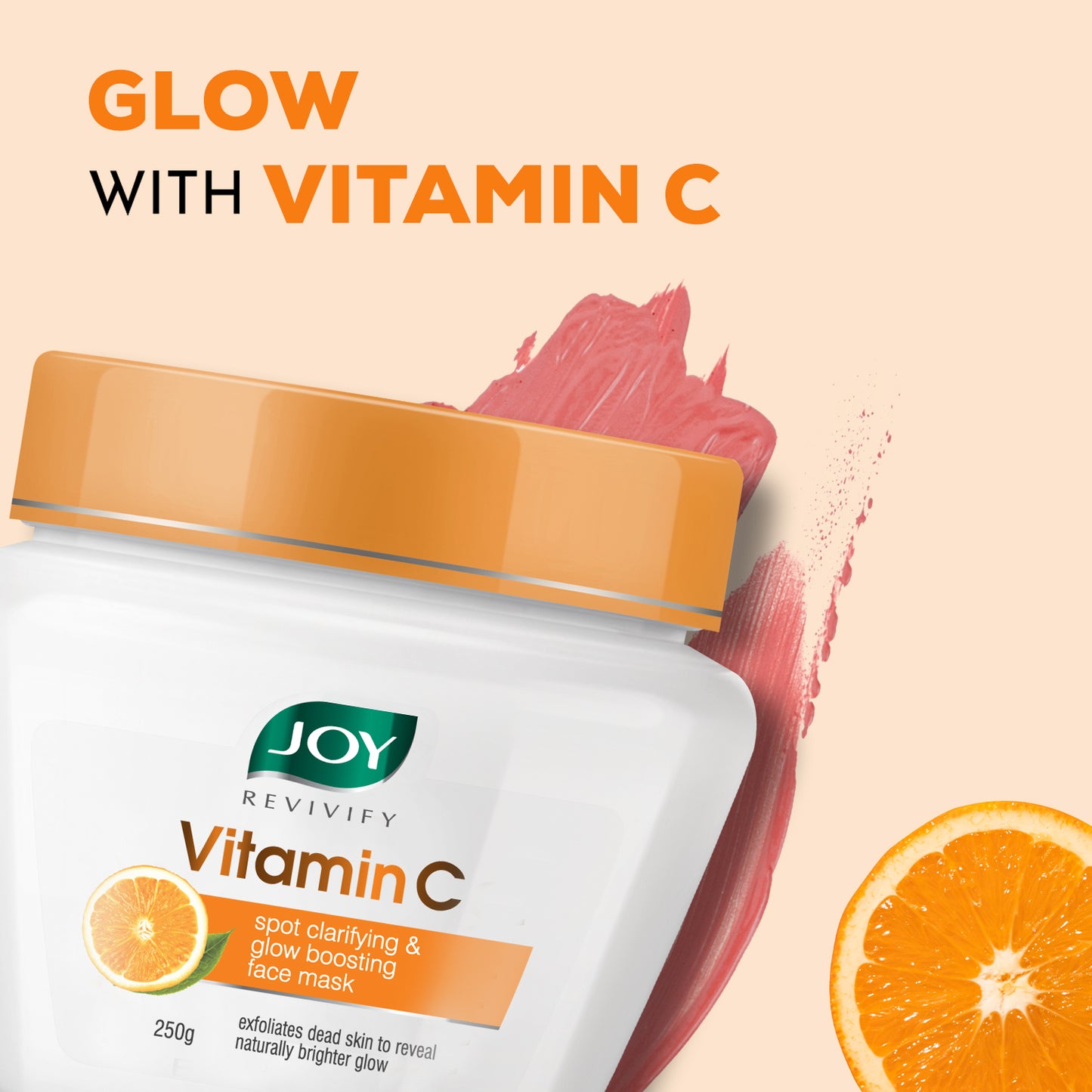 Vitamin C Spot Clearing + Glow Boosting Face Mask
