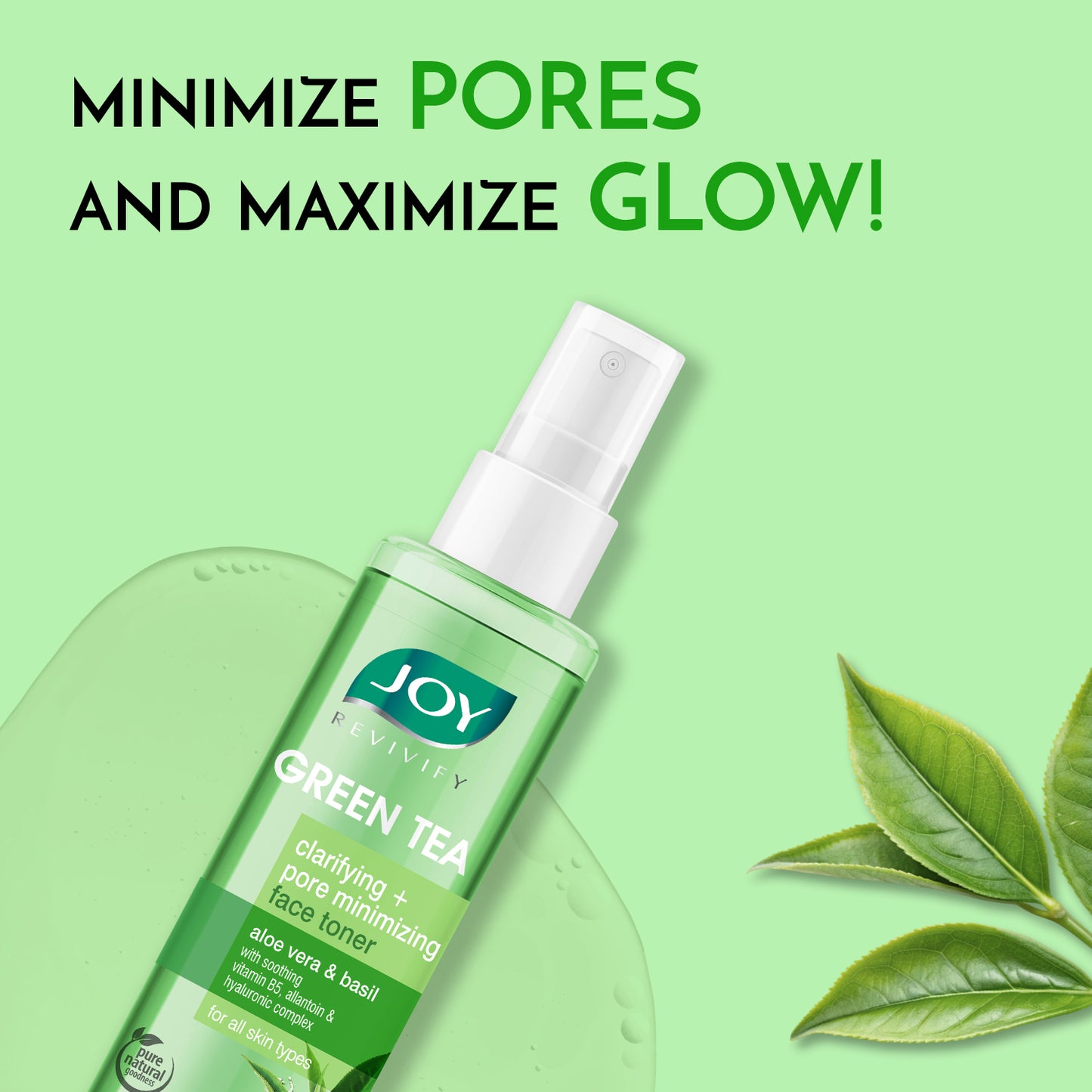 Green Tea Clarifying + Pore Minimizing Face Toner