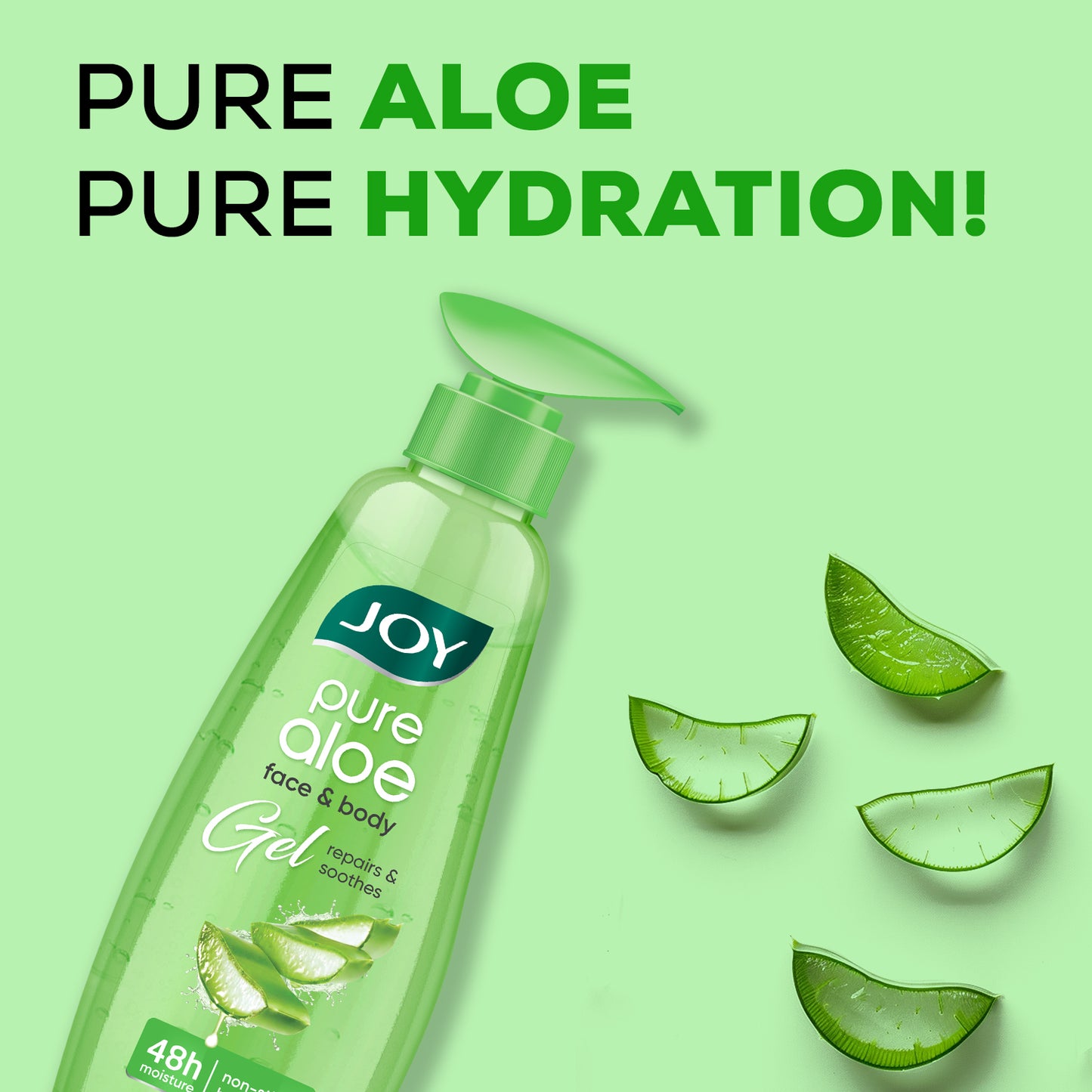 Pure Aloe Repairing And Soothing Gel