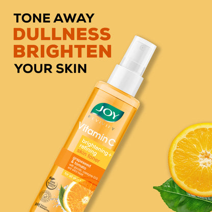 Vitamin C Brightening + Refining Toner