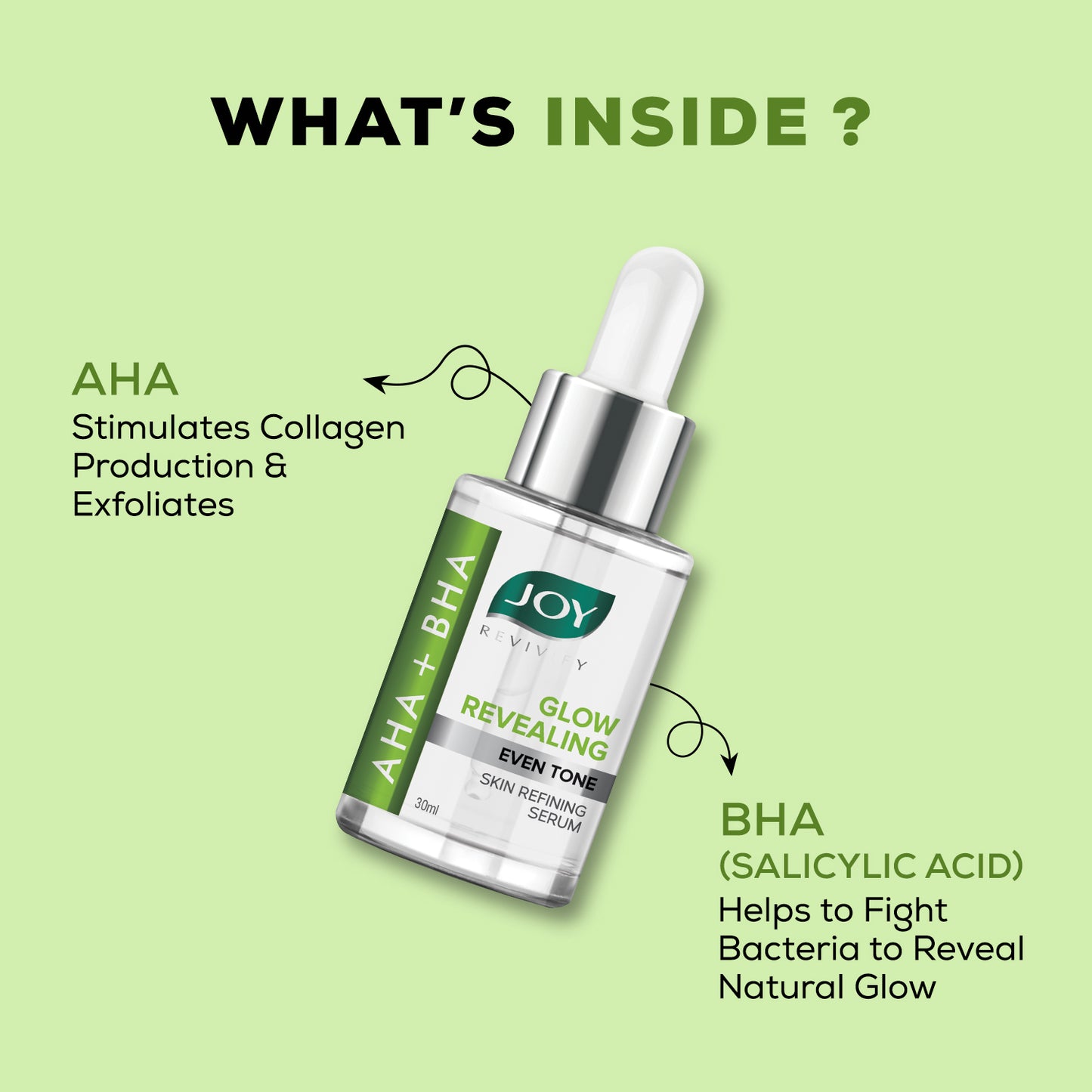 AHA+BHA Glow Revealing + Skin Refining Serum
