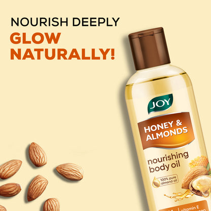 Honey And Almonds Nourishing Body Oil