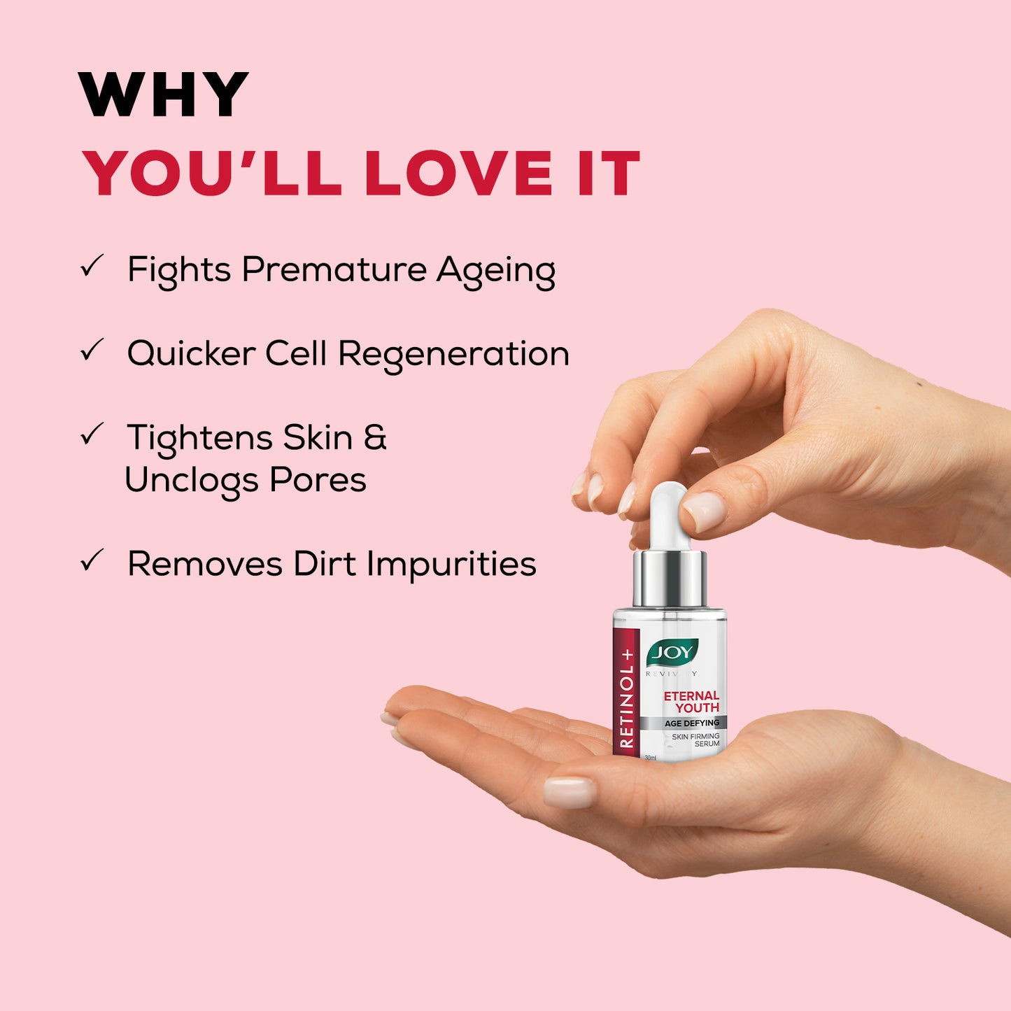 Retinol Age Defying + Skin Firming Serum