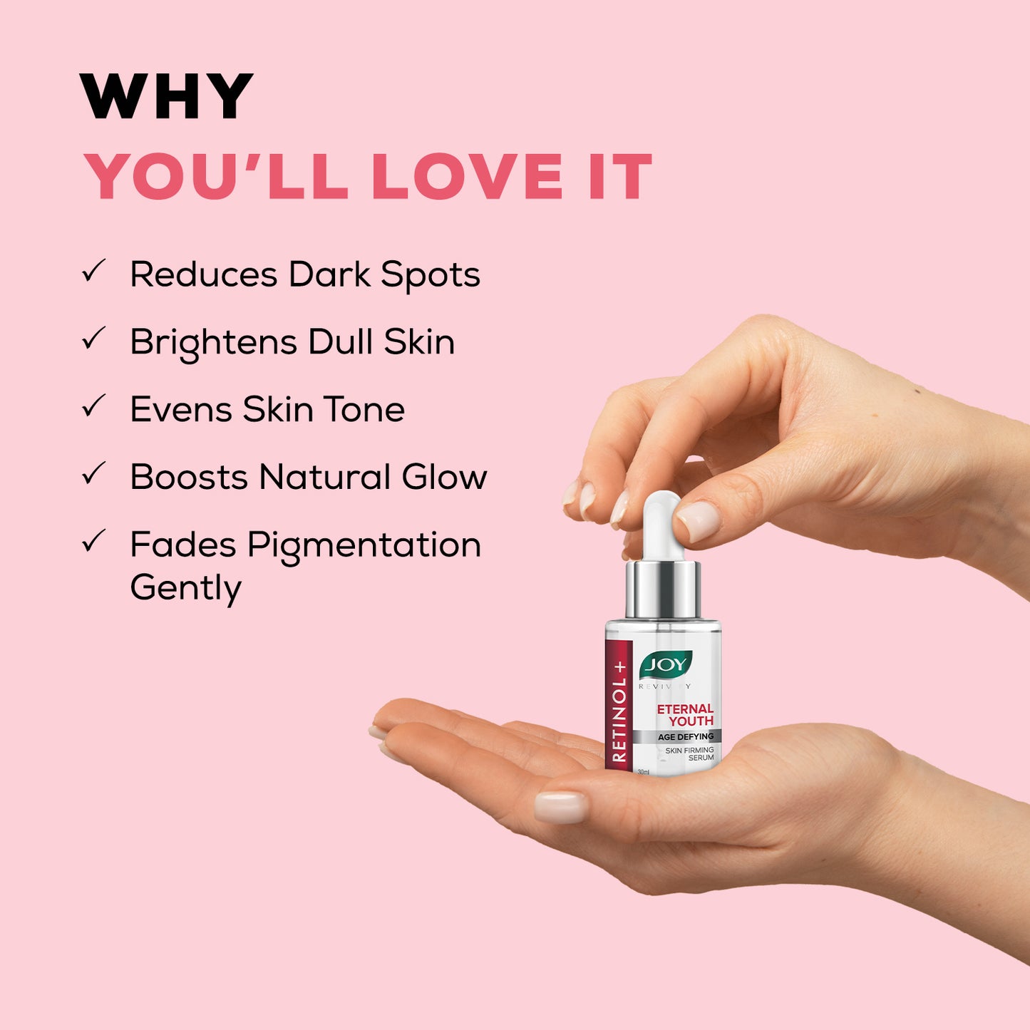 Niacinamide Blemish Clearing + Skin Renewing Face Serum