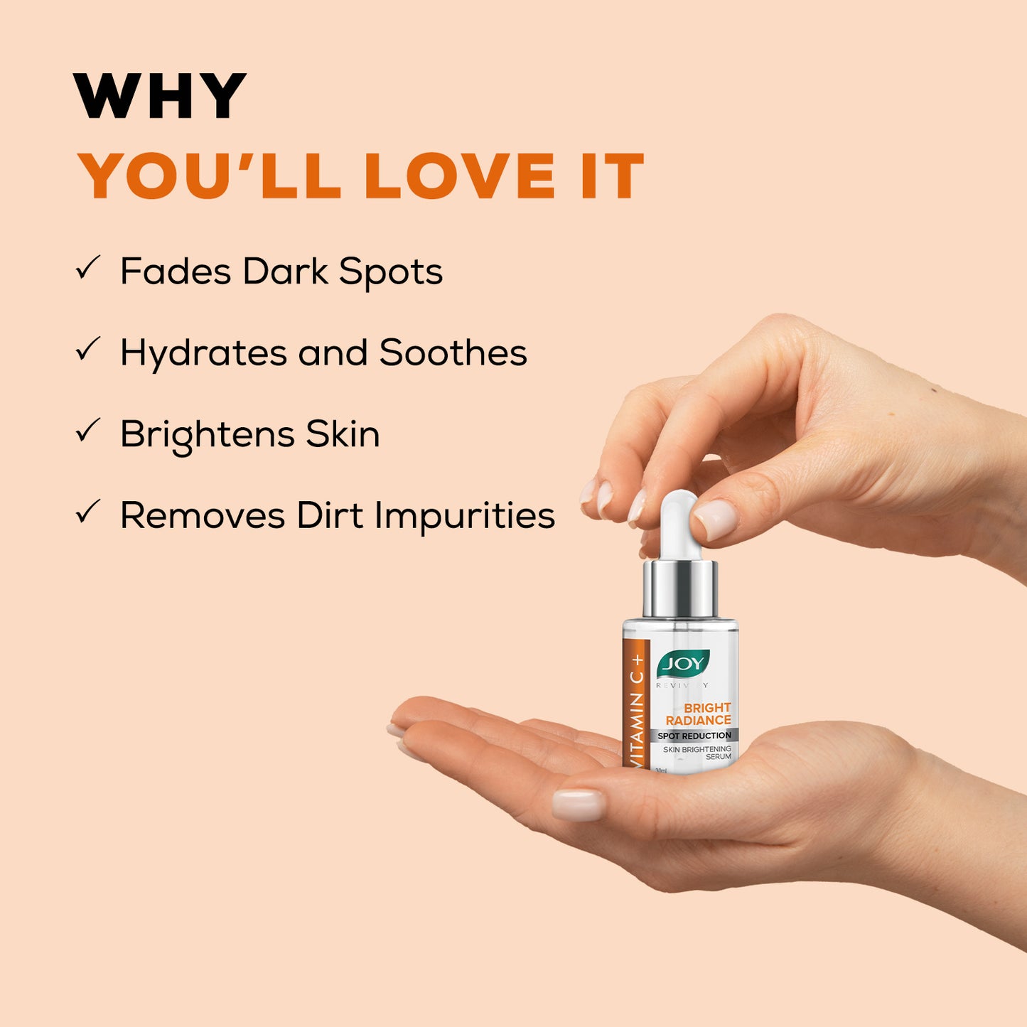 Vitamin C Bright Radiance + Spot Reduction Serum