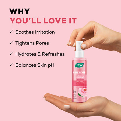 Pink Rose Refreshing + Hydrating Toner