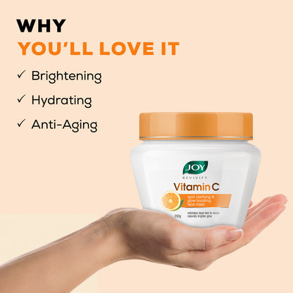 Vitamin C Spot Clearing + Glow Boosting Face Mask