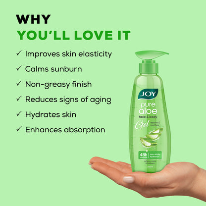 Pure Aloe Repairing And Soothing Gel