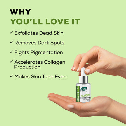 AHA+BHA Glow Revealing + Skin Refining Serum
