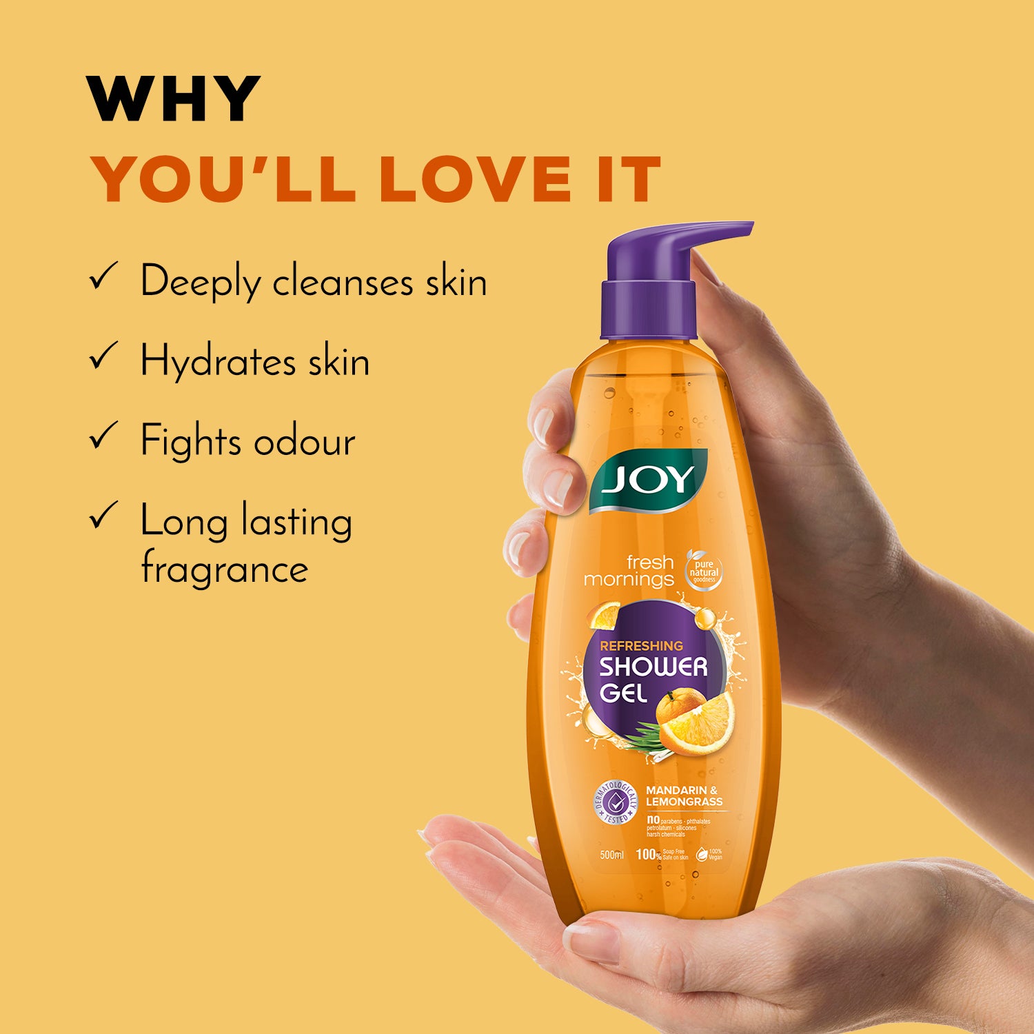 Joy shower gel best sale