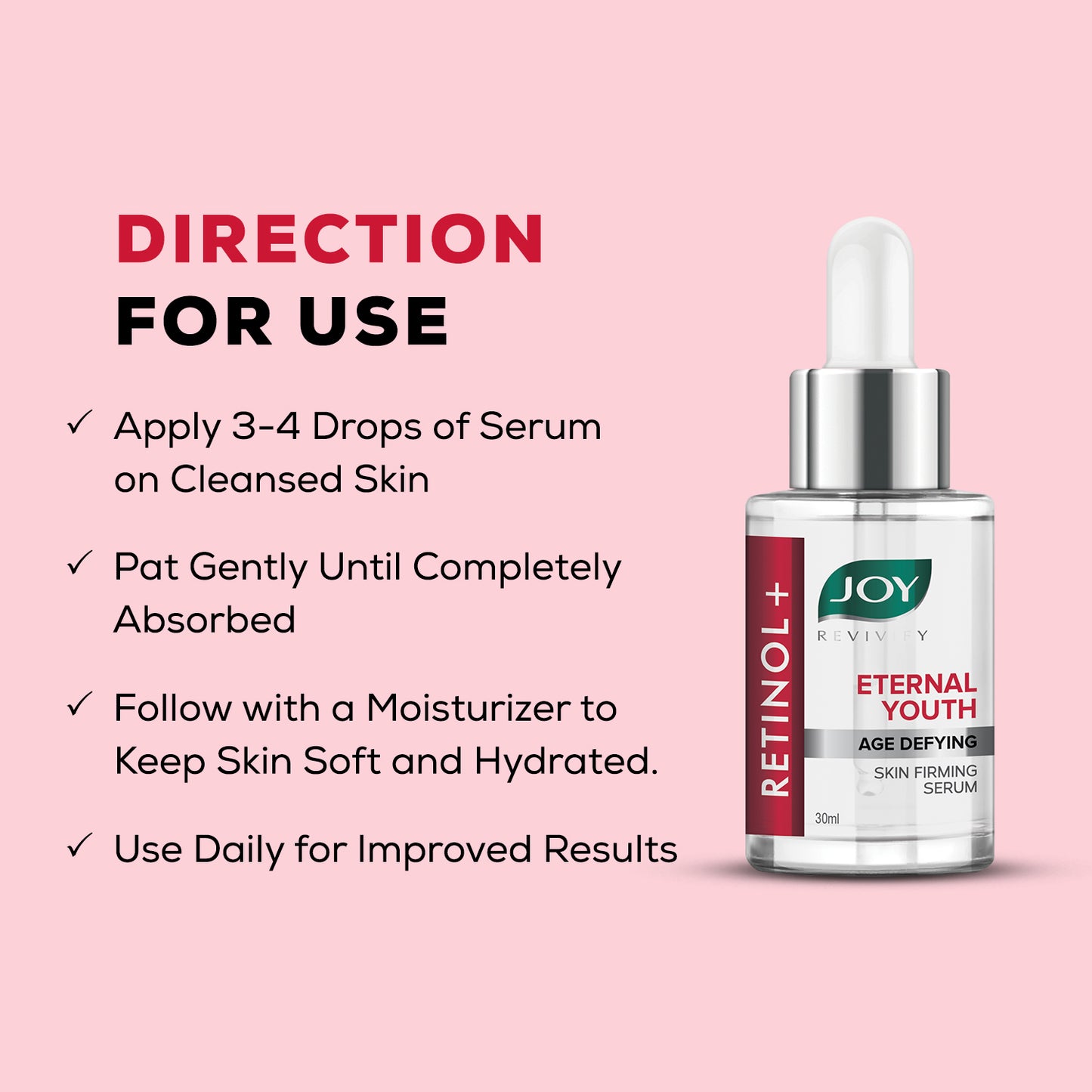 Retinol Age Defying + Skin Firming Serum