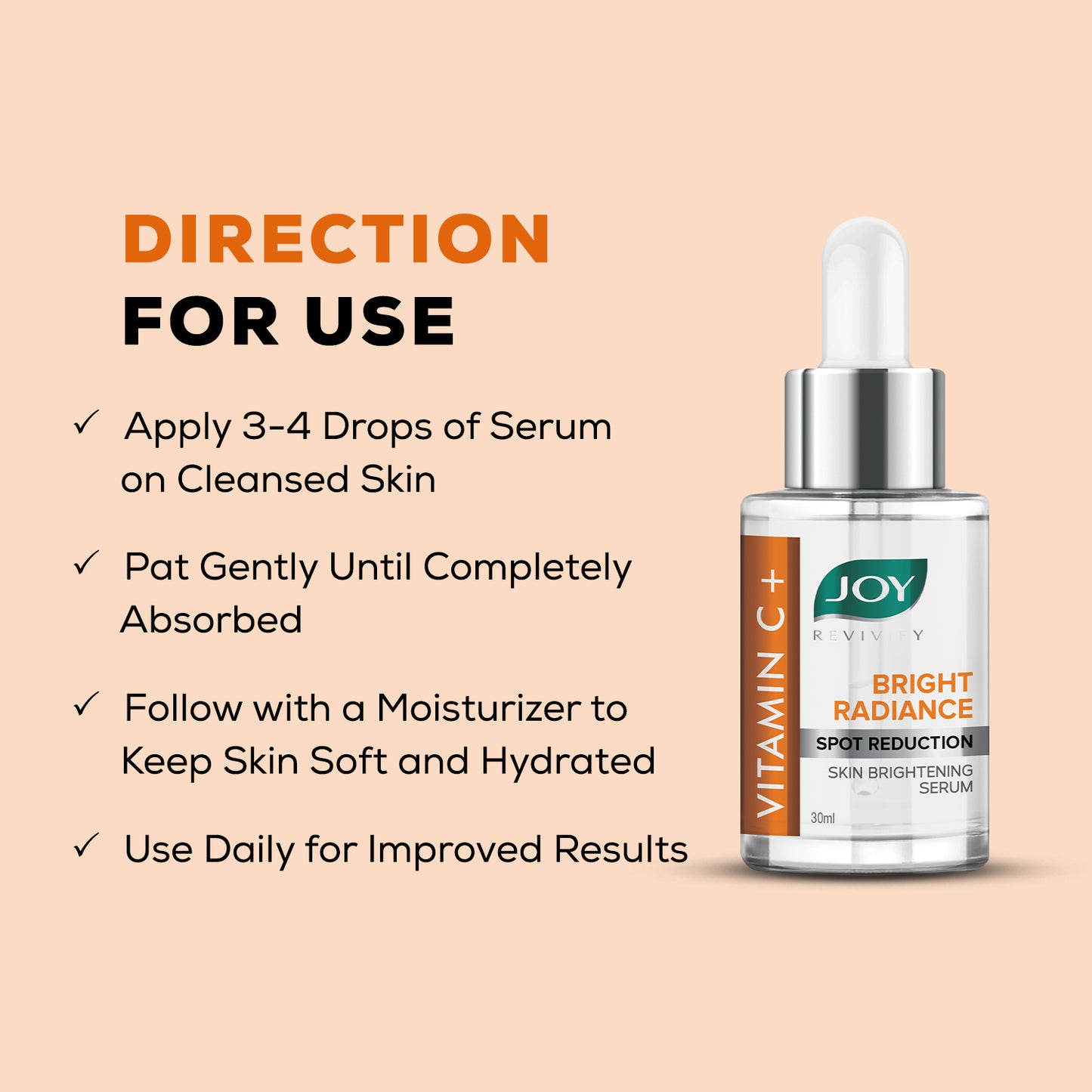 Vitamin C Bright Radiance + Spot Reduction Serum