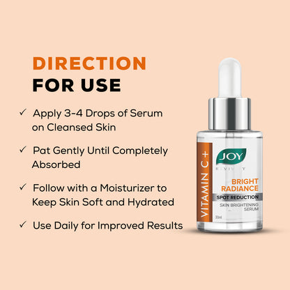 Vitamin C Bright Radiance + Spot Reduction Serum