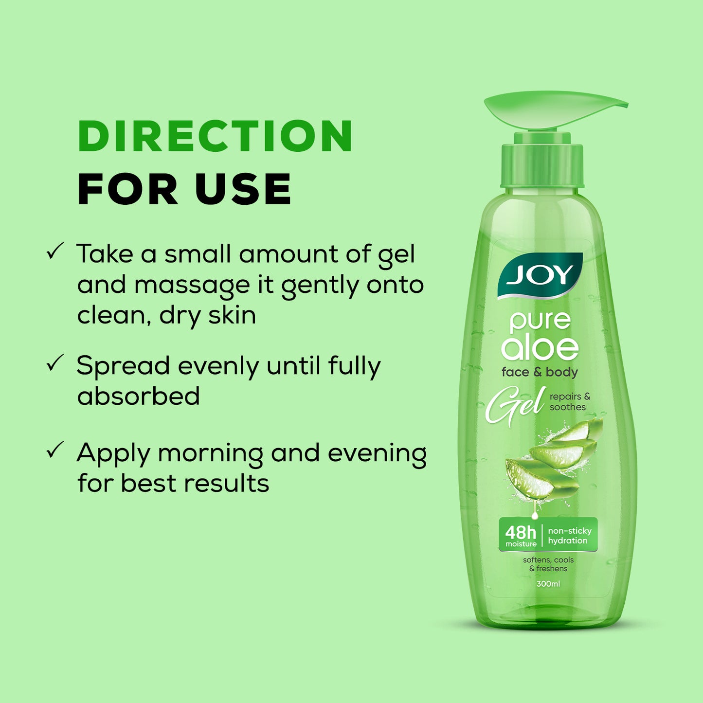 Pure Aloe Repairing And Soothing Gel
