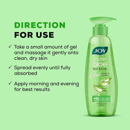 Pure Aloe Repairing And Soothing Gel