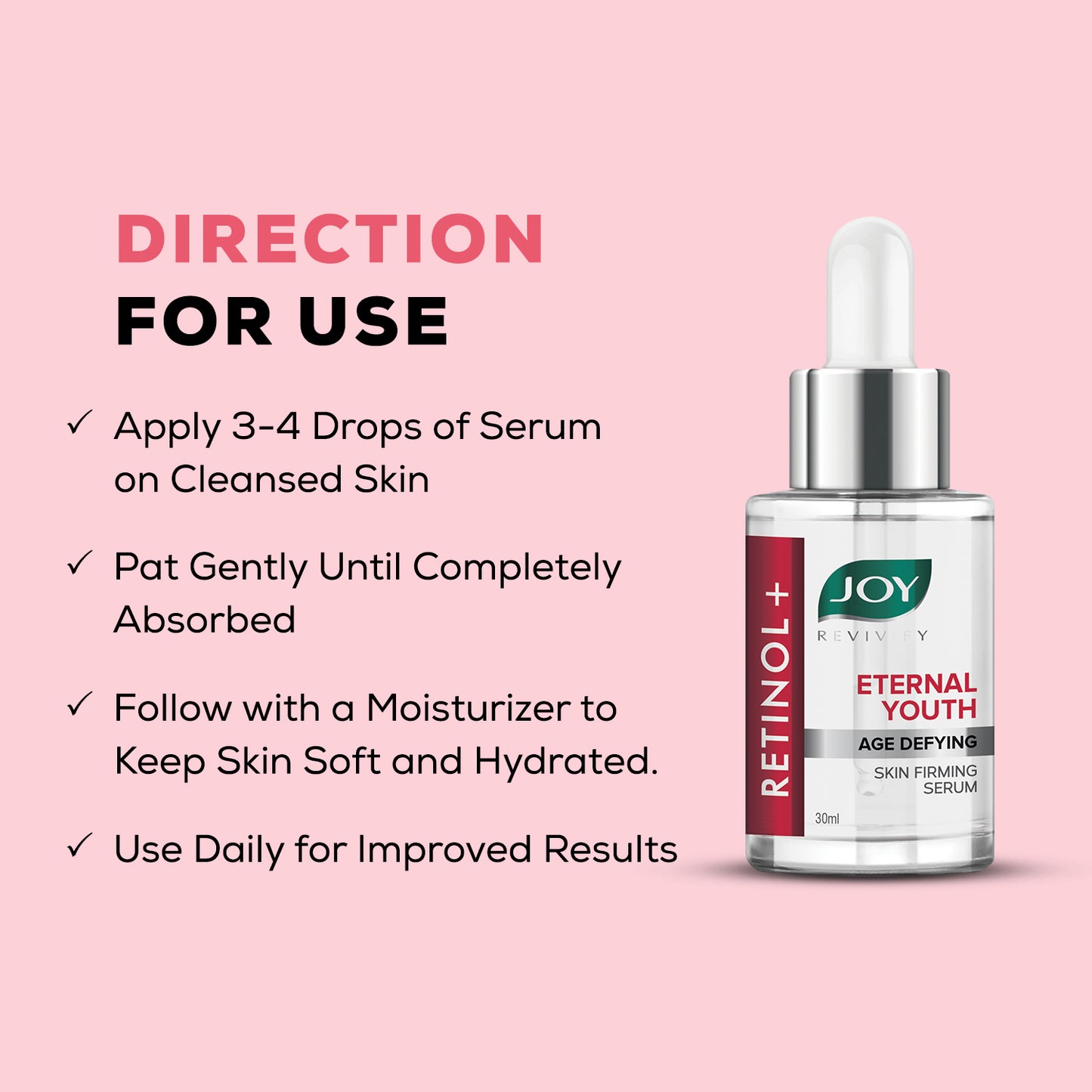 Niacinamide Blemish Clearing + Skin Renewing Face Serum