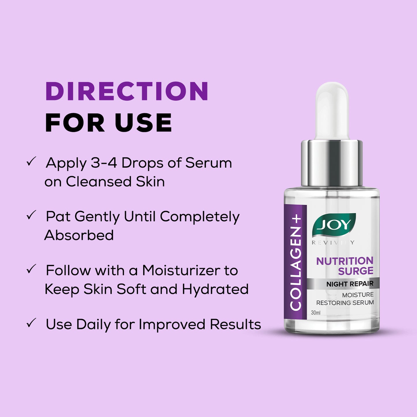 Collagen Moisture Surge + Skin Restoring Serum