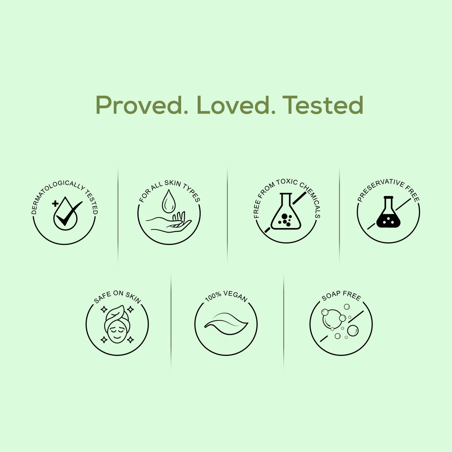 Green clay Pore Clarifying + Pollution Defense face mask
