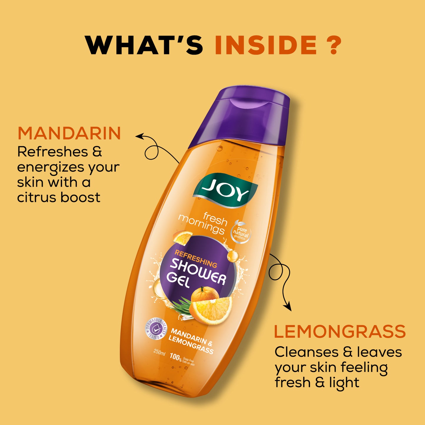 Fresh Morning Refreshing Vitamin C Shower Gel