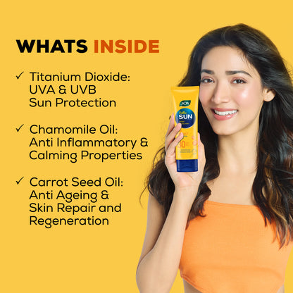 Sunblock & Anti-Tan Sunscreen SPF 30 PA++