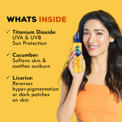 Daily Brightening Body Serum with SPF 35