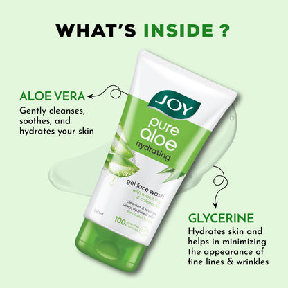 Pure Aloe Vera Hydrating Face Wash