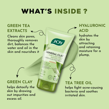 Mineral Clay Pore Clarifying Face Wash