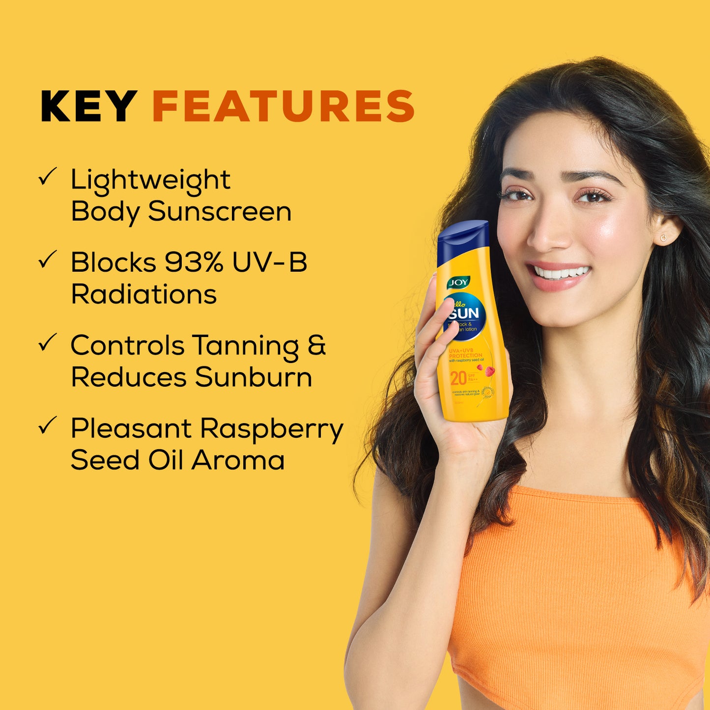 Sunblock & Anti-Tan Sunscreen Body Lotion SPF 20 PA++