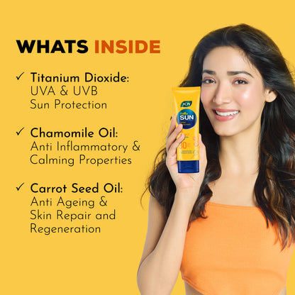 Sunblock & Anti-Tan Sunscreen SPF 30 PA++