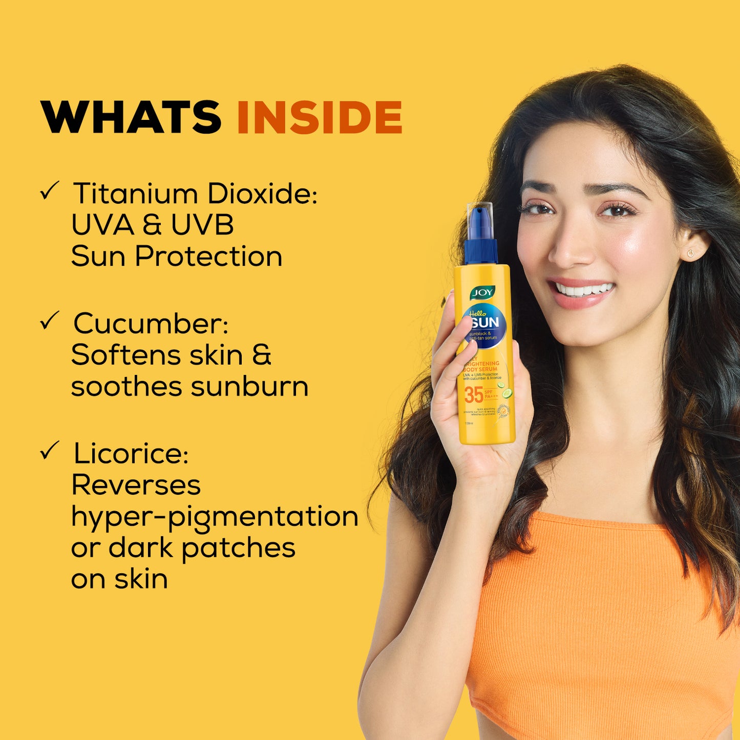 Daily Brightening Body Serum with SPF 35