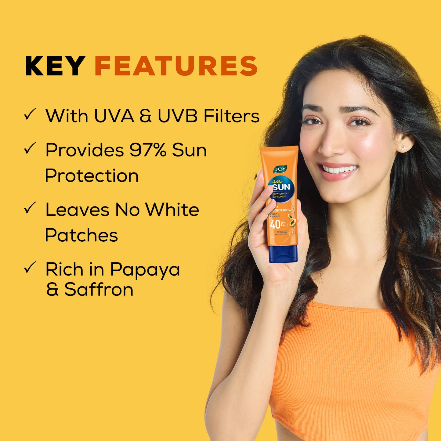 Sunblock & Anti-Tan Sunscreen SPF 40 PA+++