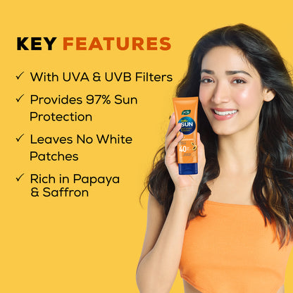 Sunblock & Anti-Tan Sunscreen SPF 40 PA+++