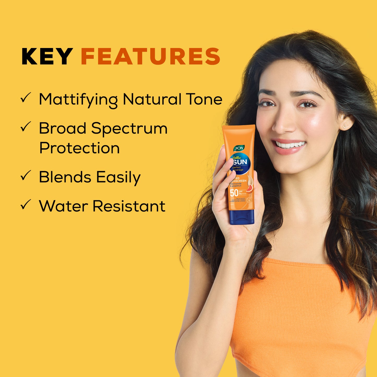Mattifying Tinted Sunscreen SPF 50 PA+++