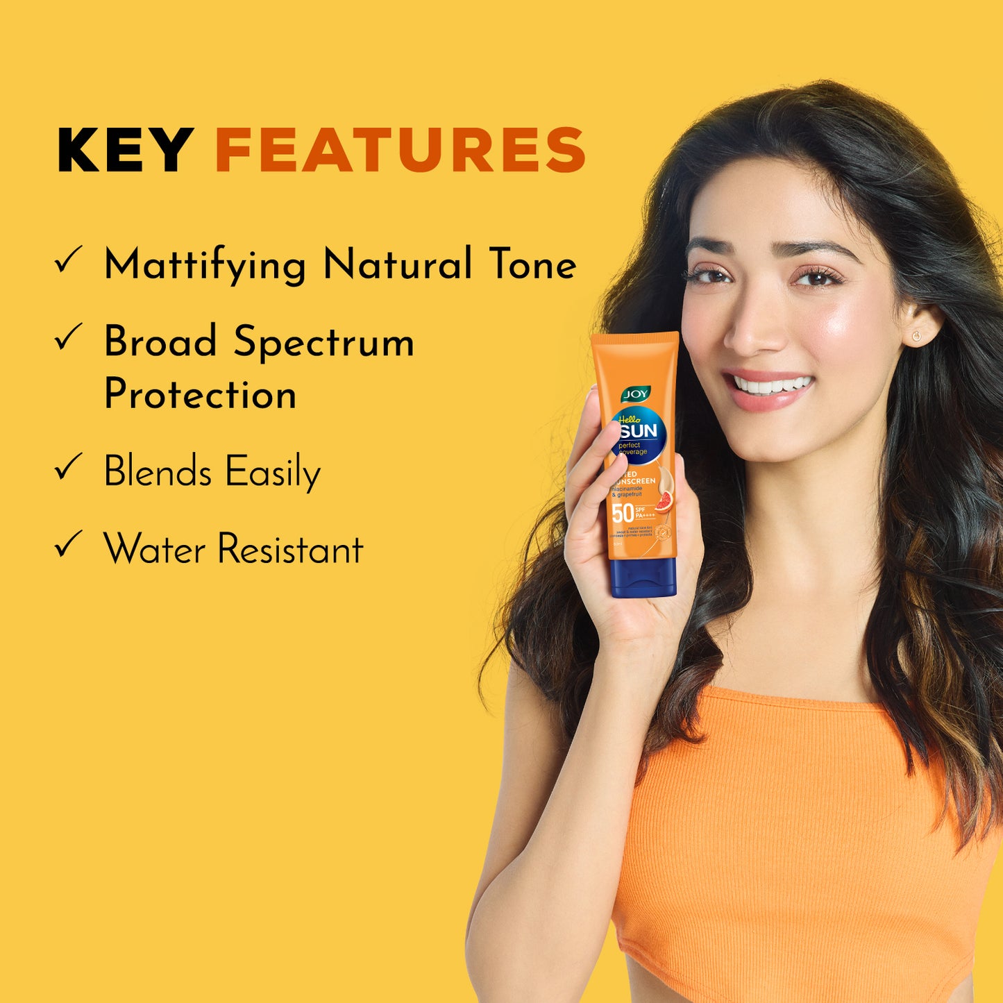 Mattifying Tinted Sunscreen SPF 50 PA+++