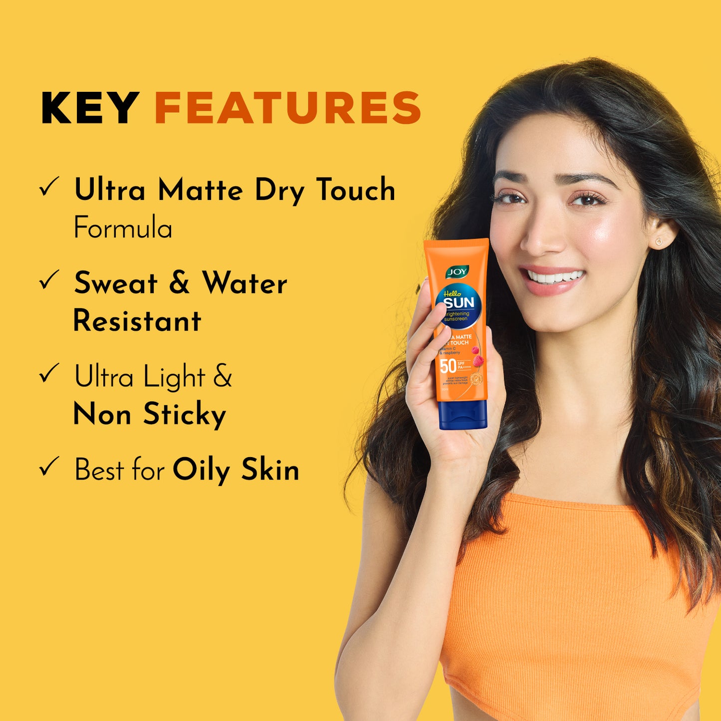 Ultra Matte Broad Spectrum Protection Sunscreen SPF 50 PA++++