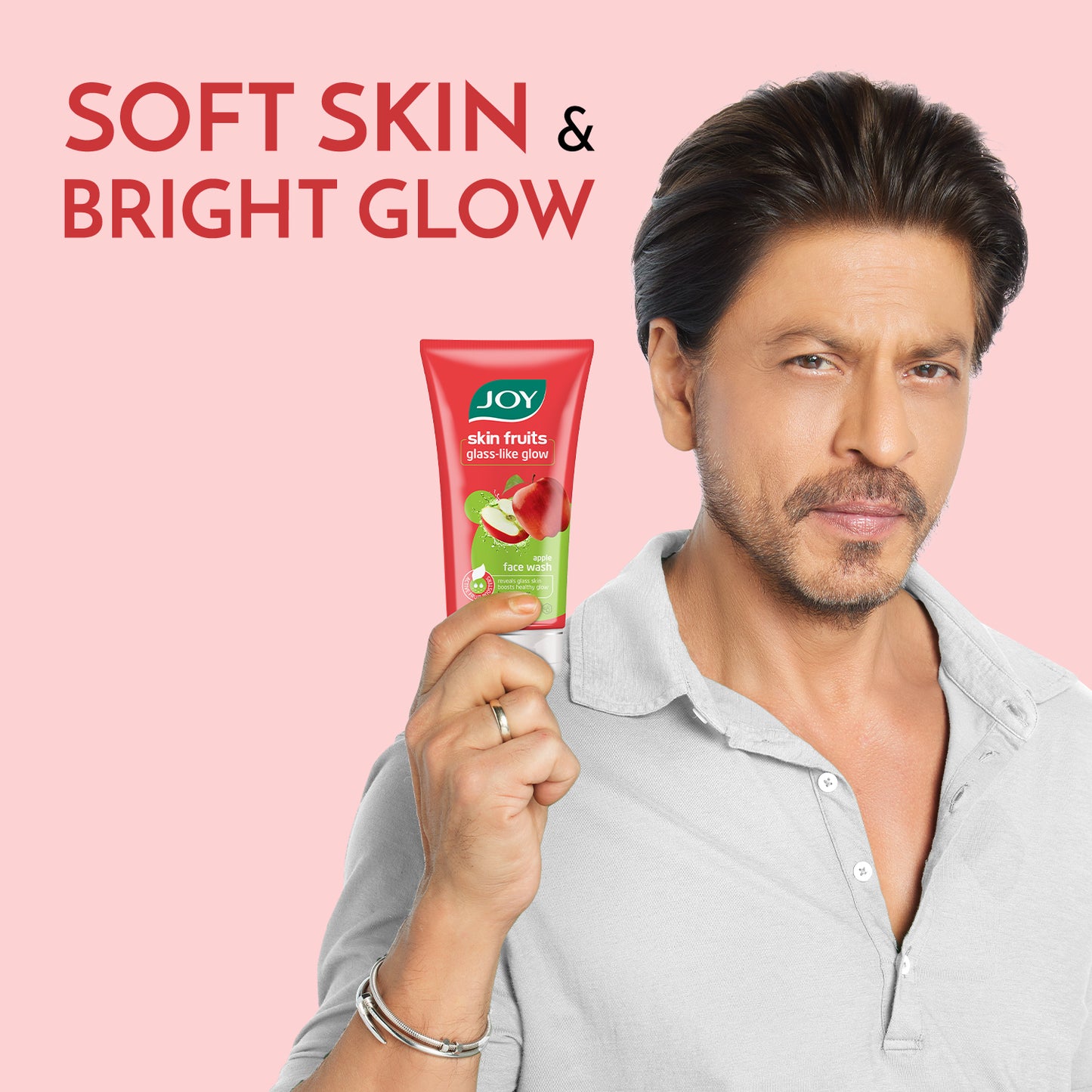 Skin Fruits Softening Glow Apple Face Wash
