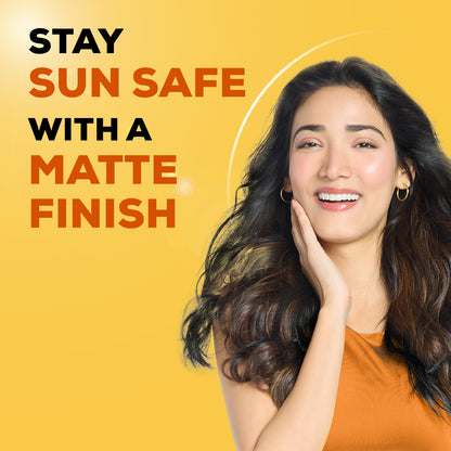 Ultra Matte Broad Spectrum Protection Sunscreen SPF 50 PA++++