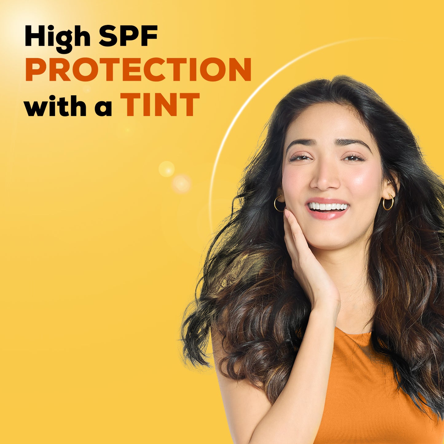 Mattifying Tinted Sunscreen SPF 50 PA+++